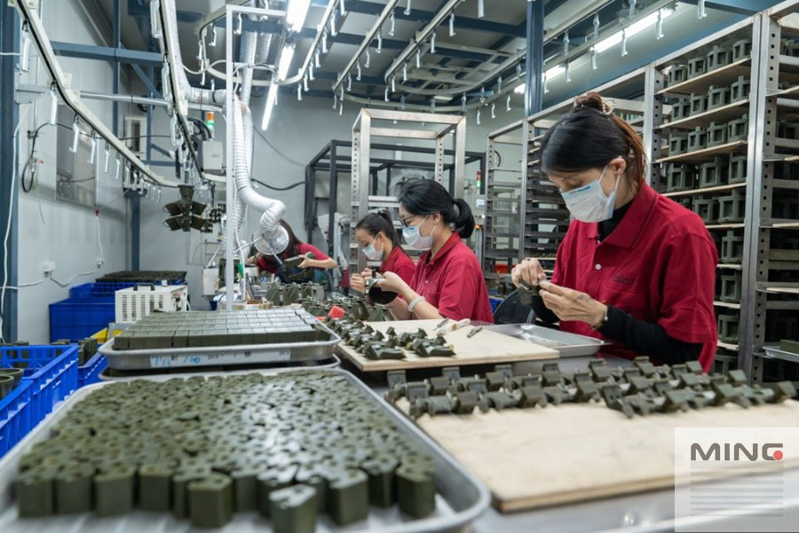 Minghan-production-process-Wax Model Repair